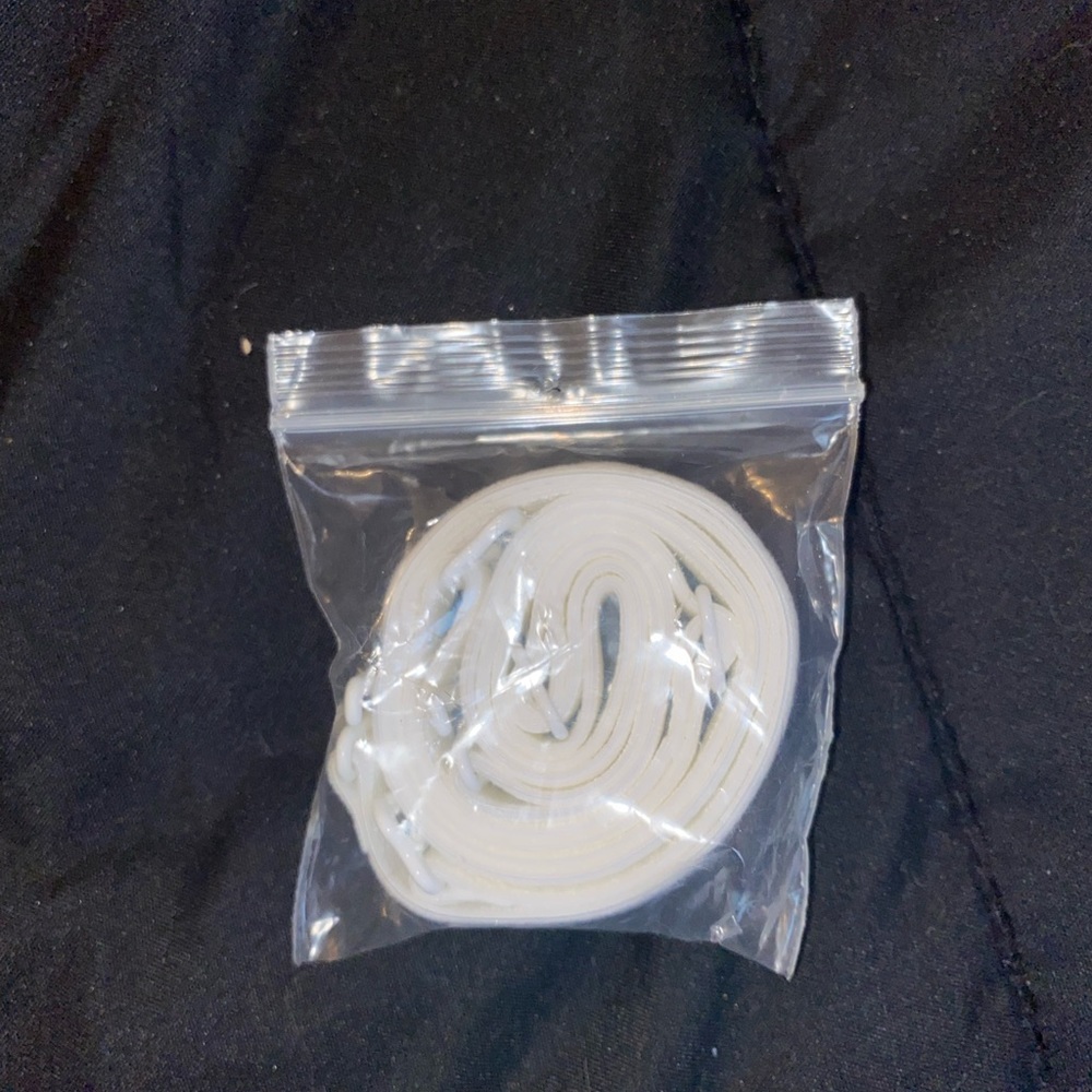 Bra strap replacement, cotton tissues, and Jasmine Essential Oil